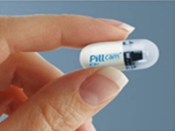 ⼩腸カプセル内視鏡の特徴-PillCam SB3
