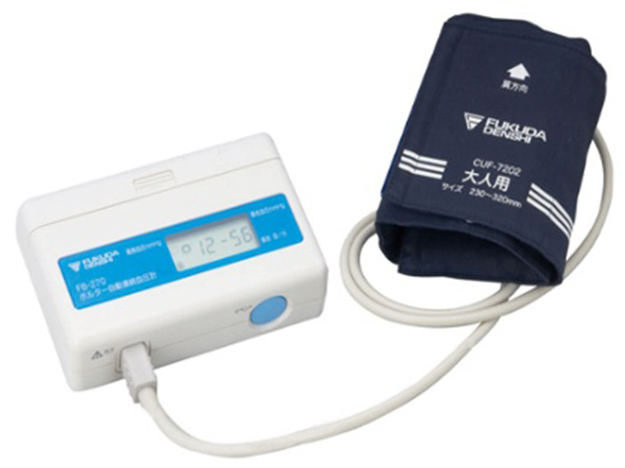 24時間自動連続血圧計 FB-270（ホルター血圧計）