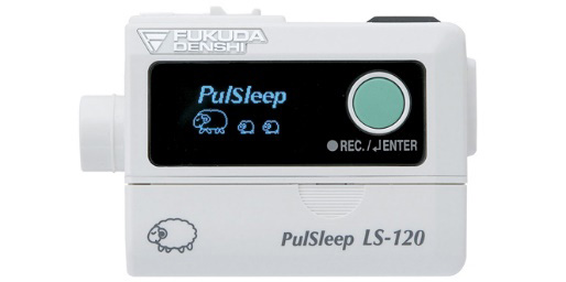 携帯⽤睡眠時無呼吸検査装置（SAS検査）